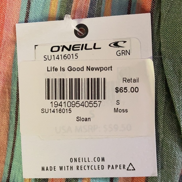 NWT O’Neill Midi Dress - Picture 6 of 6